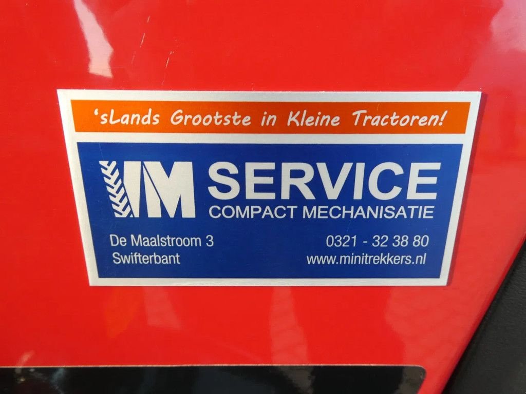 Traktor of the type Shibaura ST318 4wd / 0635 Draaiuren / Voorlader, Gebrauchtmaschine in Swifterband (Picture 10)