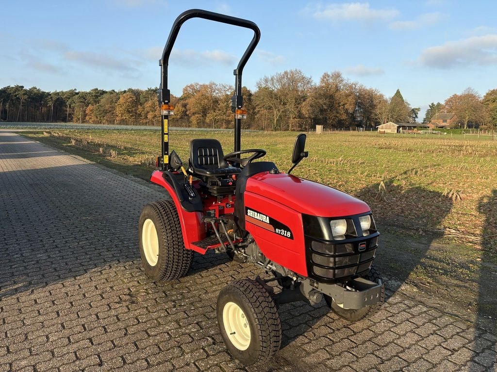 Traktor типа Shibaura ST318 gazonbanden, Gebrauchtmaschine в Kronenberg (Фотография 5)