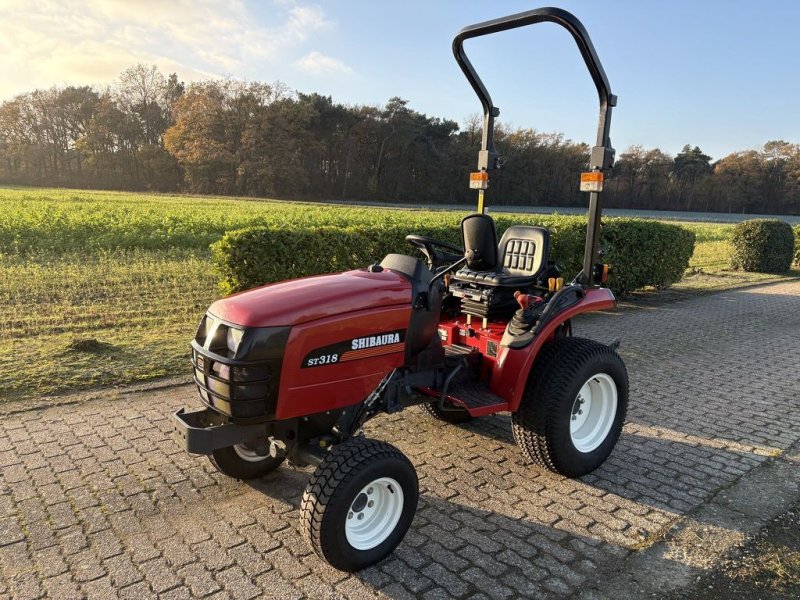 Traktor typu Shibaura ST318 gazonbanden, Gebrauchtmaschine v Kronenberg (Obrázek 1)