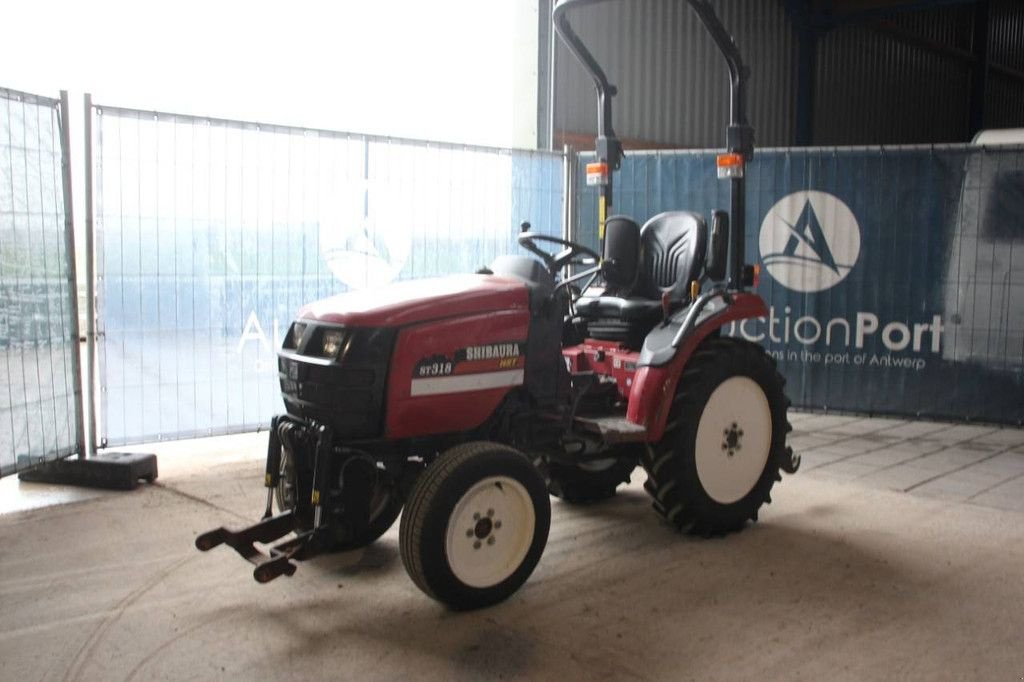 Traktor van het type Shibaura ST318 HS, Gebrauchtmaschine in Antwerpen (Foto 9)