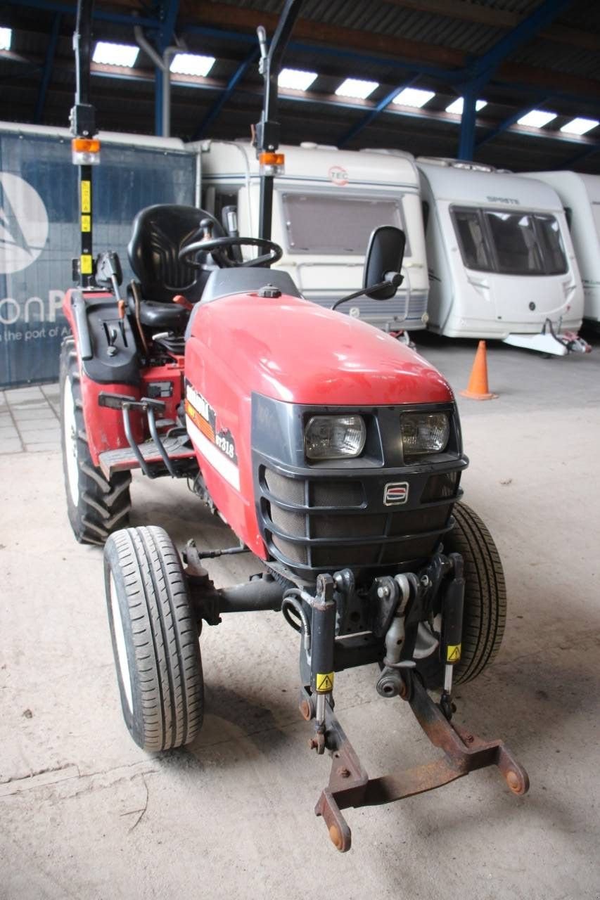 Traktor van het type Shibaura ST318 HS, Gebrauchtmaschine in Antwerpen (Foto 7)