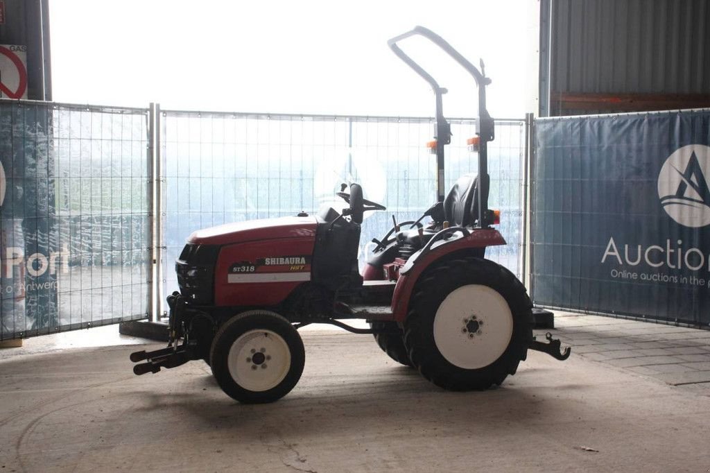 Traktor van het type Shibaura ST318 HS, Gebrauchtmaschine in Antwerpen (Foto 1)