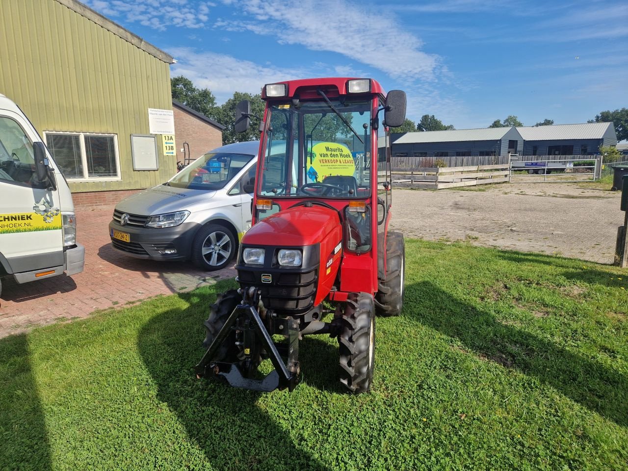 Traktor des Typs Shibaura st318, Gebrauchtmaschine in Smilde (Bild 2)