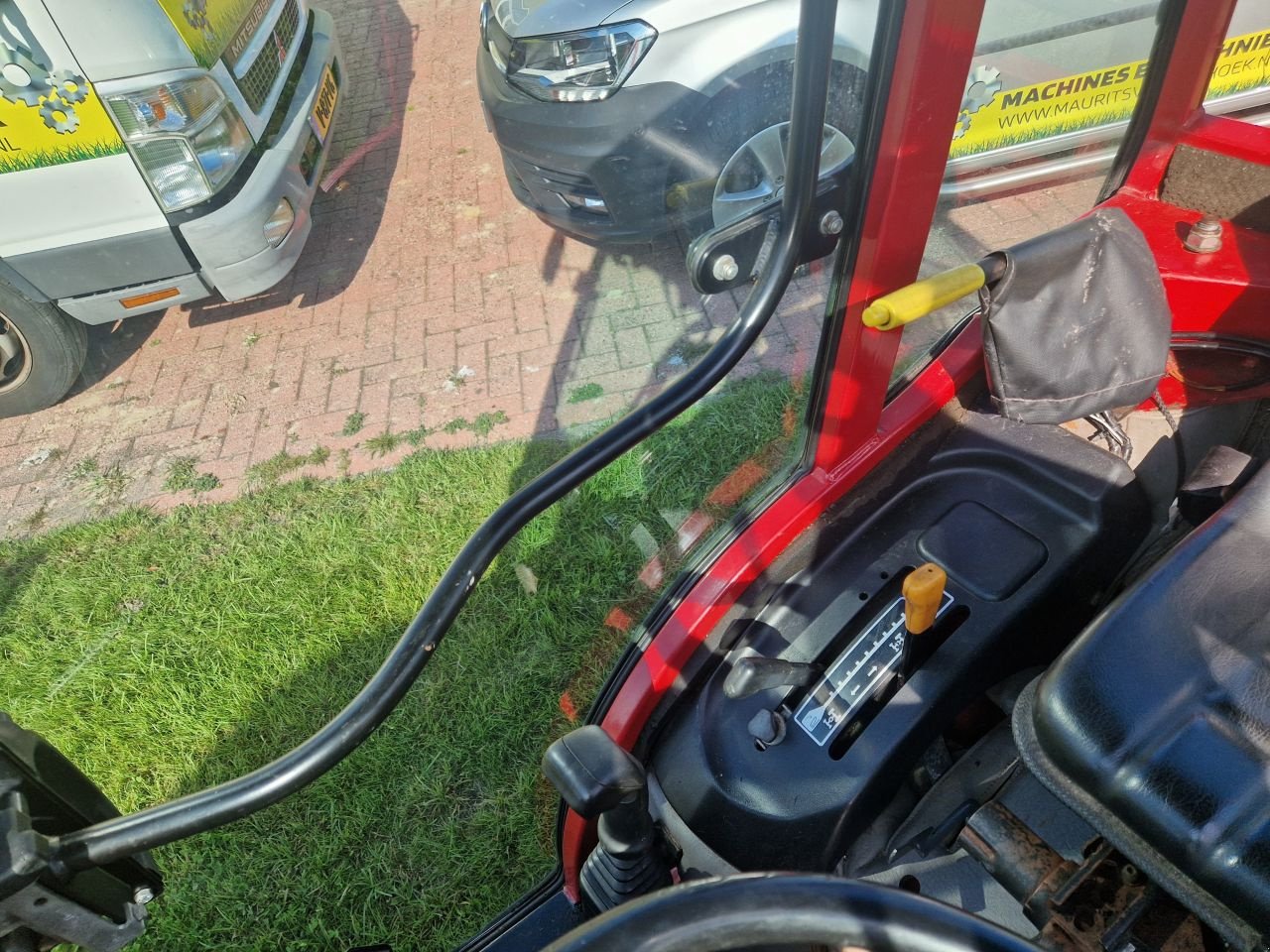 Traktor des Typs Shibaura st318, Gebrauchtmaschine in Smilde (Bild 6)