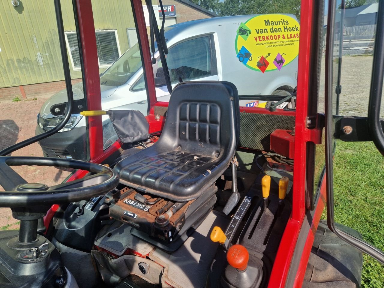 Traktor des Typs Shibaura st318, Gebrauchtmaschine in Smilde (Bild 5)