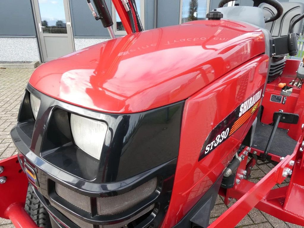 Traktor van het type Shibaura ST330 4wd HST / 0266 Draaiuren / Voorlader, Gebrauchtmaschine in Swifterband (Foto 7)
