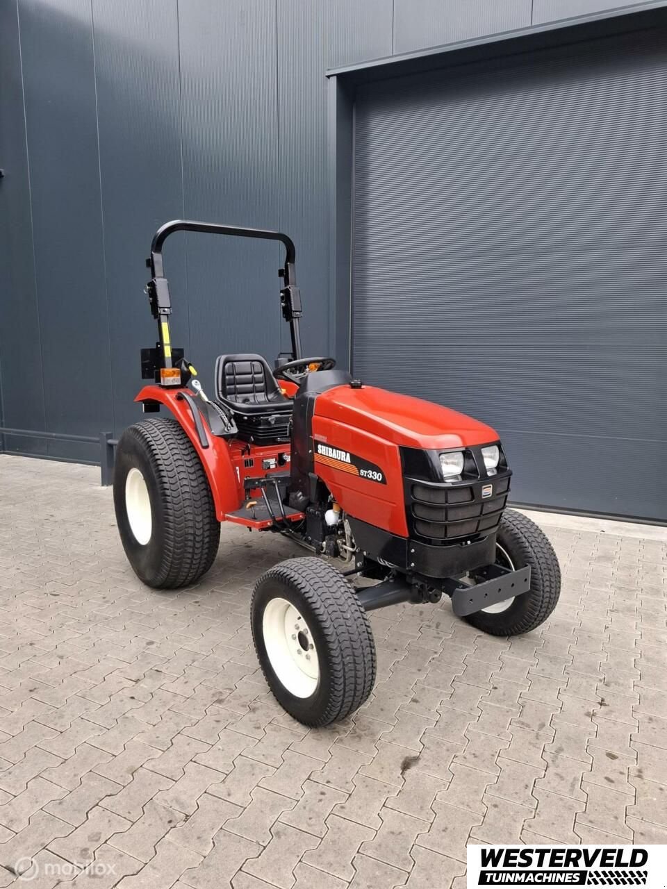 Traktor typu Shibaura ST330, Gebrauchtmaschine v Aalten (Obrázek 3)