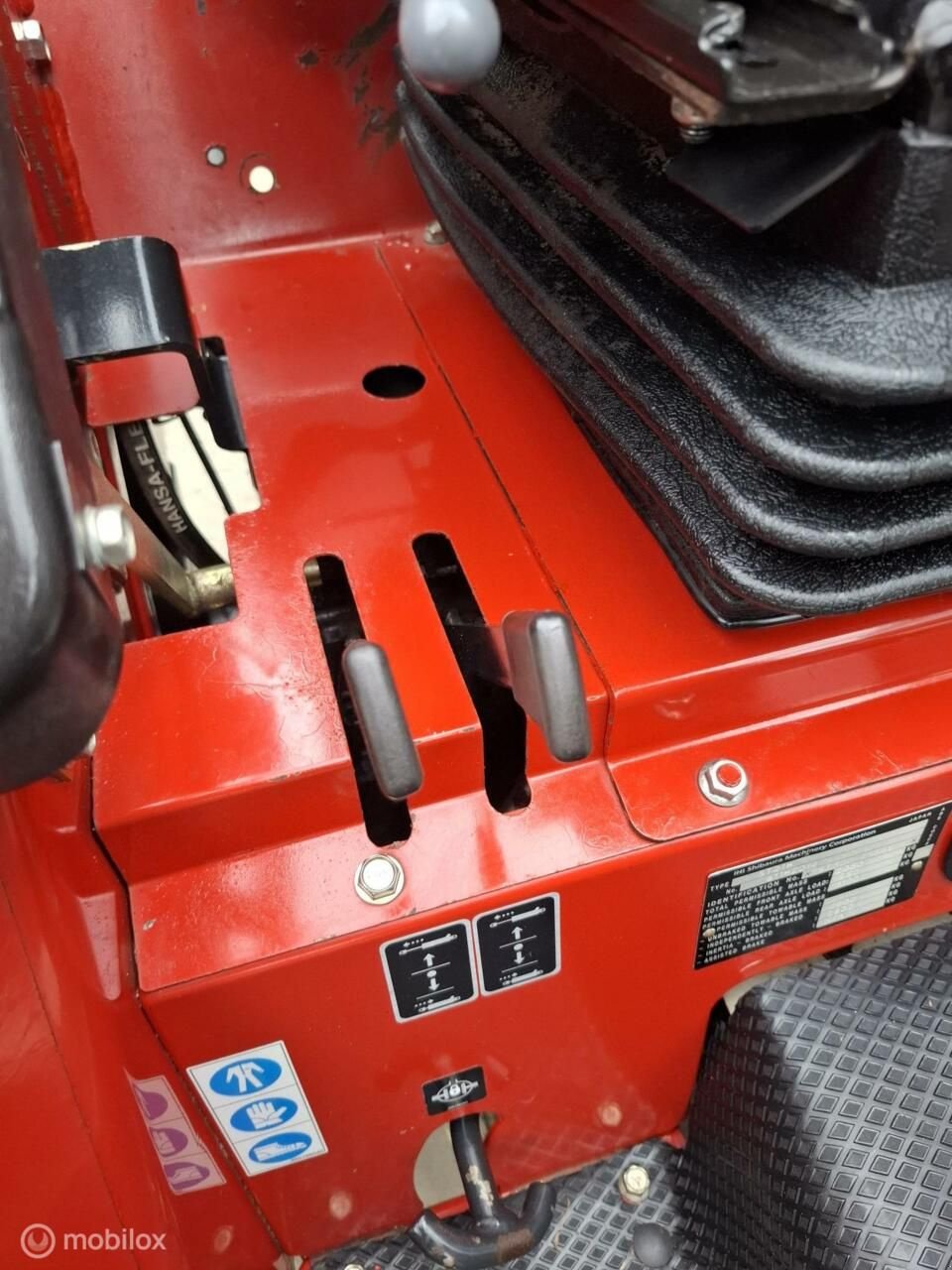 Traktor typu Shibaura ST330, Gebrauchtmaschine v Aalten (Obrázek 6)