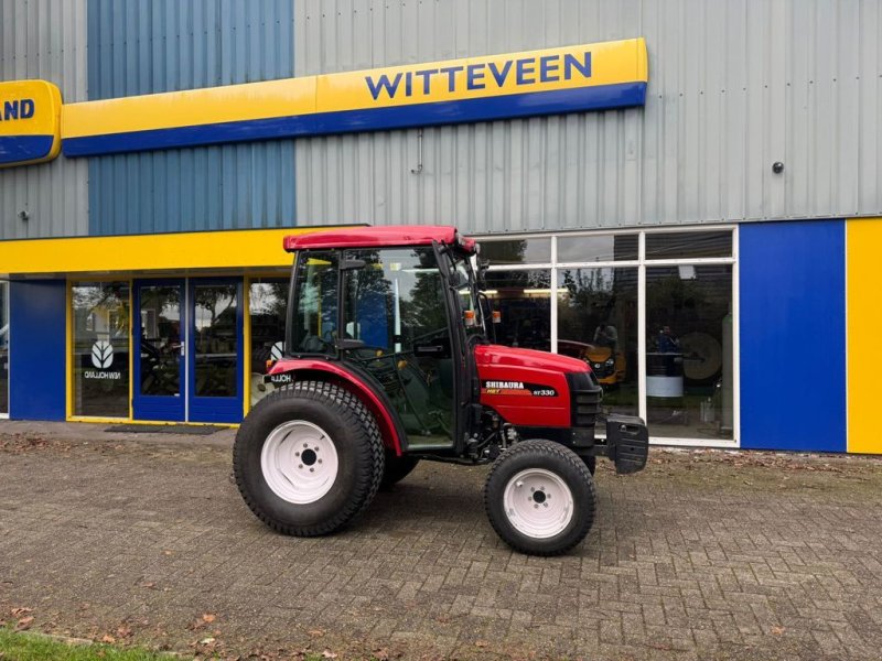 Traktor des Typs Shibaura ST330H CAB, Gebrauchtmaschine in WENUM WIESEL (Bild 1)