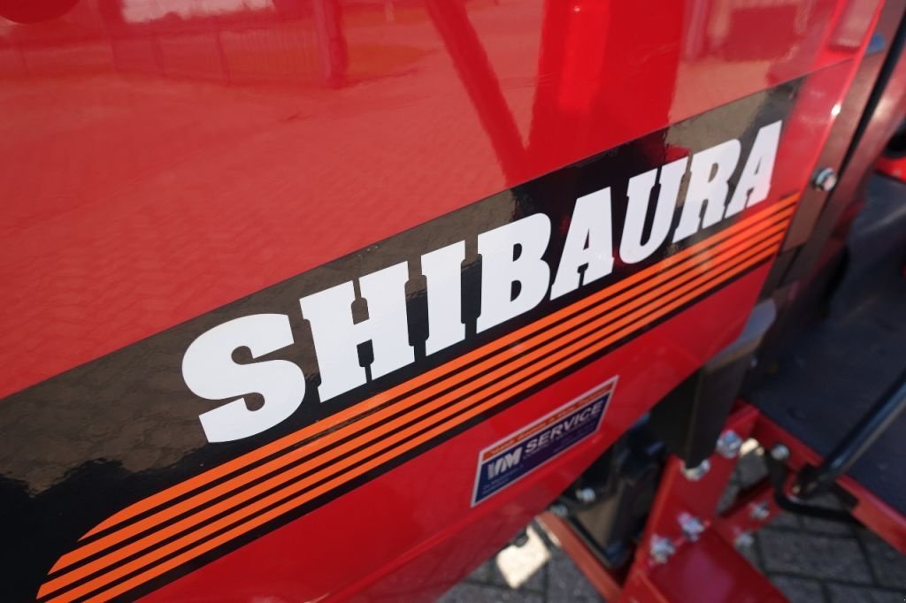 Traktor a típus Shibaura ST333 4wd / 0748 Draaiuren / Voorlader, Gebrauchtmaschine ekkor: Swifterband (Kép 9)