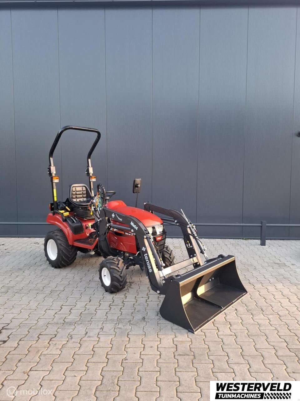Traktor типа Shibaura SX 24, Gebrauchtmaschine в Aalten (Фотография 1)