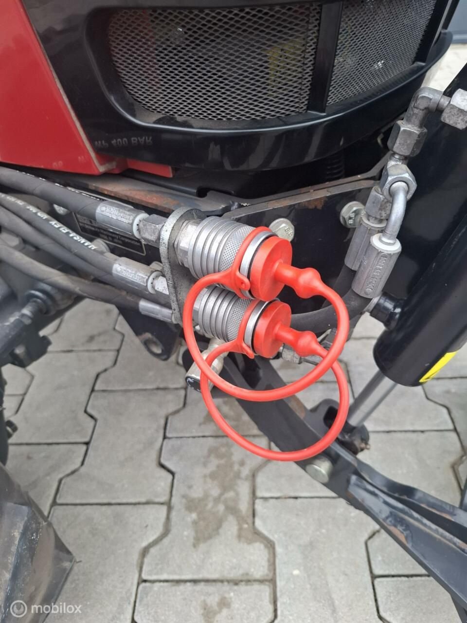 Traktor tipa Shibaura SX24 mini tractor 24 pk hydrostaat fronthef pauli, Gebrauchtmaschine u Aalten (Slika 6)