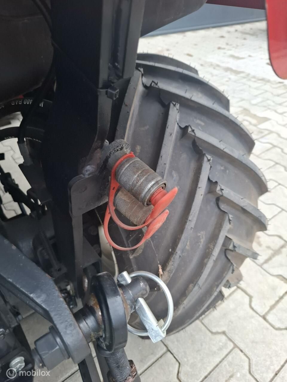 Traktor tipa Shibaura SX24 mini tractor 24 pk hydrostaat fronthef pauli, Gebrauchtmaschine u Aalten (Slika 8)