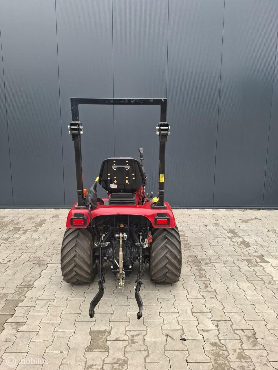 Traktor tipa Shibaura SX24 mini tractor 24 pk hydrostaat fronthef pauli, Gebrauchtmaschine u Aalten (Slika 4)