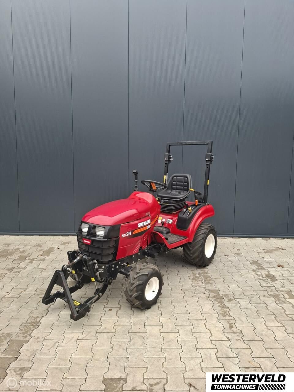 Traktor tipa Shibaura SX24 mini tractor 24 pk hydrostaat fronthef pauli, Gebrauchtmaschine u Aalten (Slika 1)