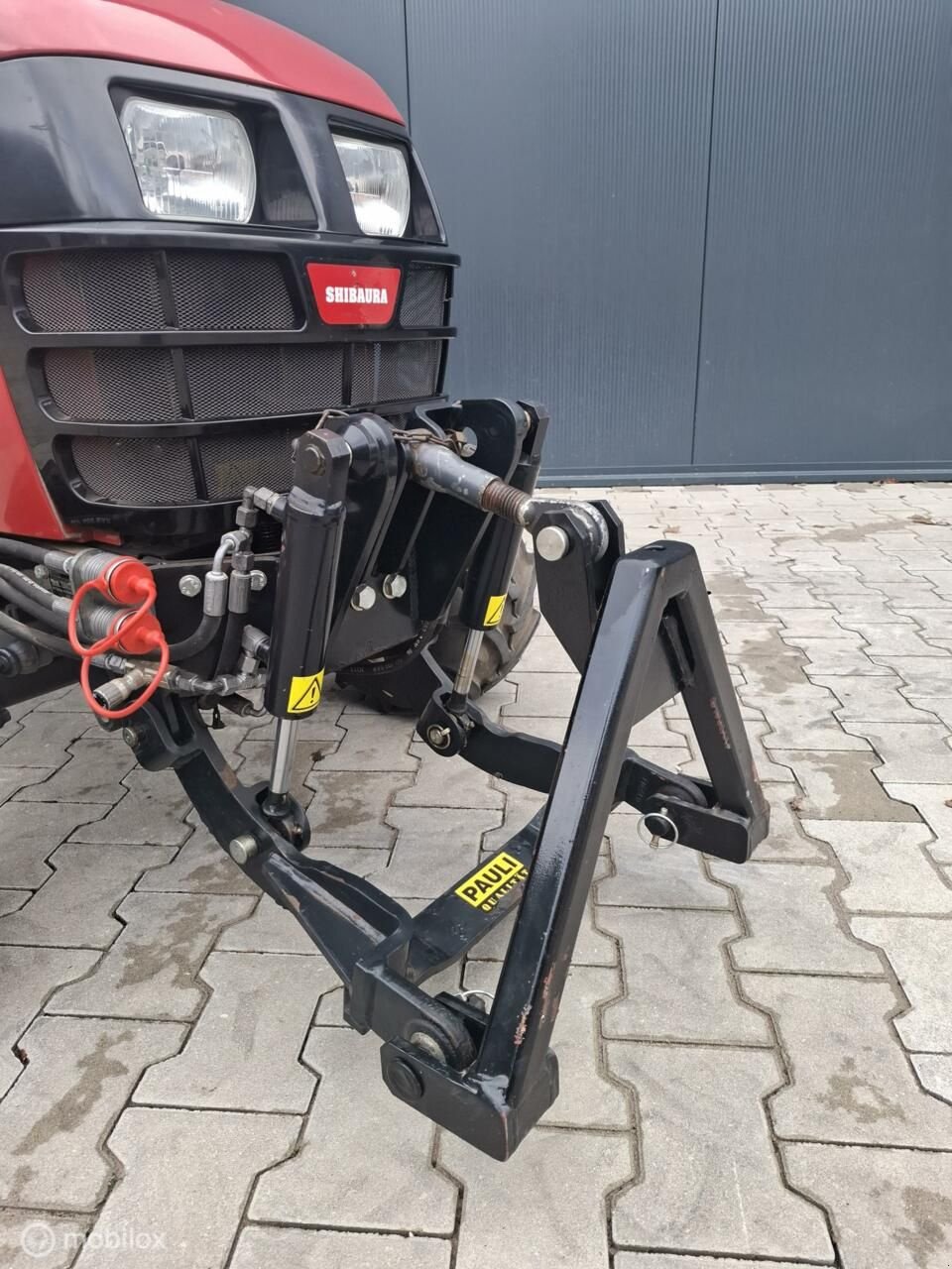 Traktor tipa Shibaura SX24 mini tractor 24 pk hydrostaat fronthef pauli, Gebrauchtmaschine u Aalten (Slika 5)