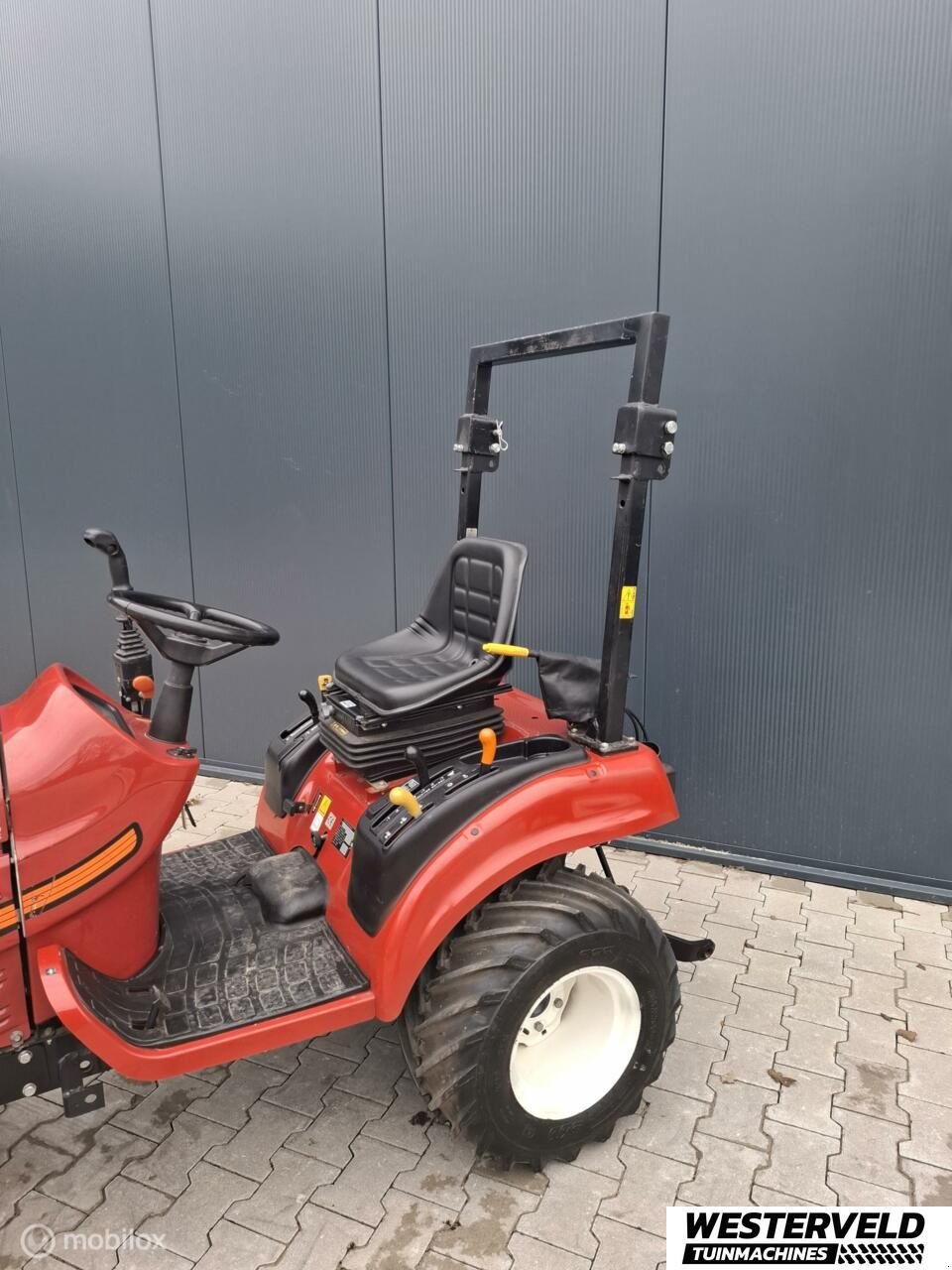 Traktor tipa Shibaura SX24 mini tractor 24 pk hydrostaat fronthef pauli, Gebrauchtmaschine u Aalten (Slika 3)