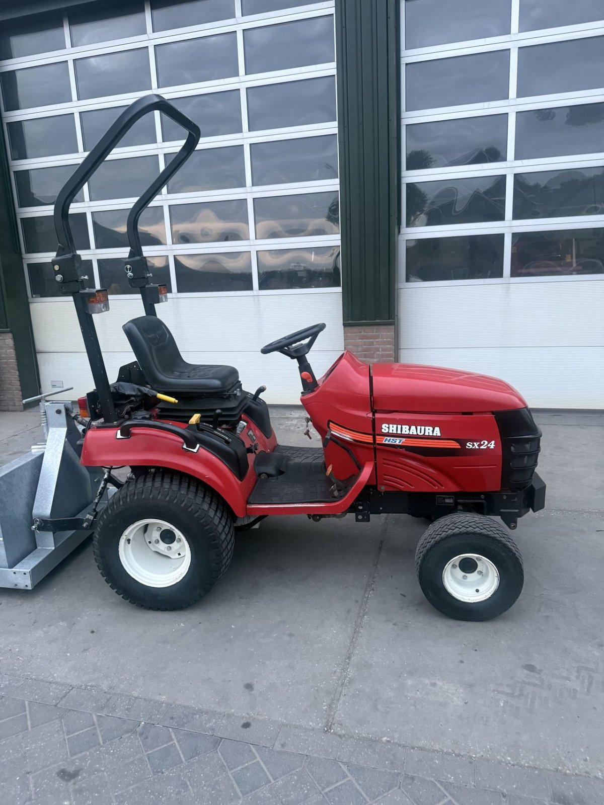 Traktor des Typs Shibaura Sx24, Gebrauchtmaschine in Wadenoijen (Bild 1)