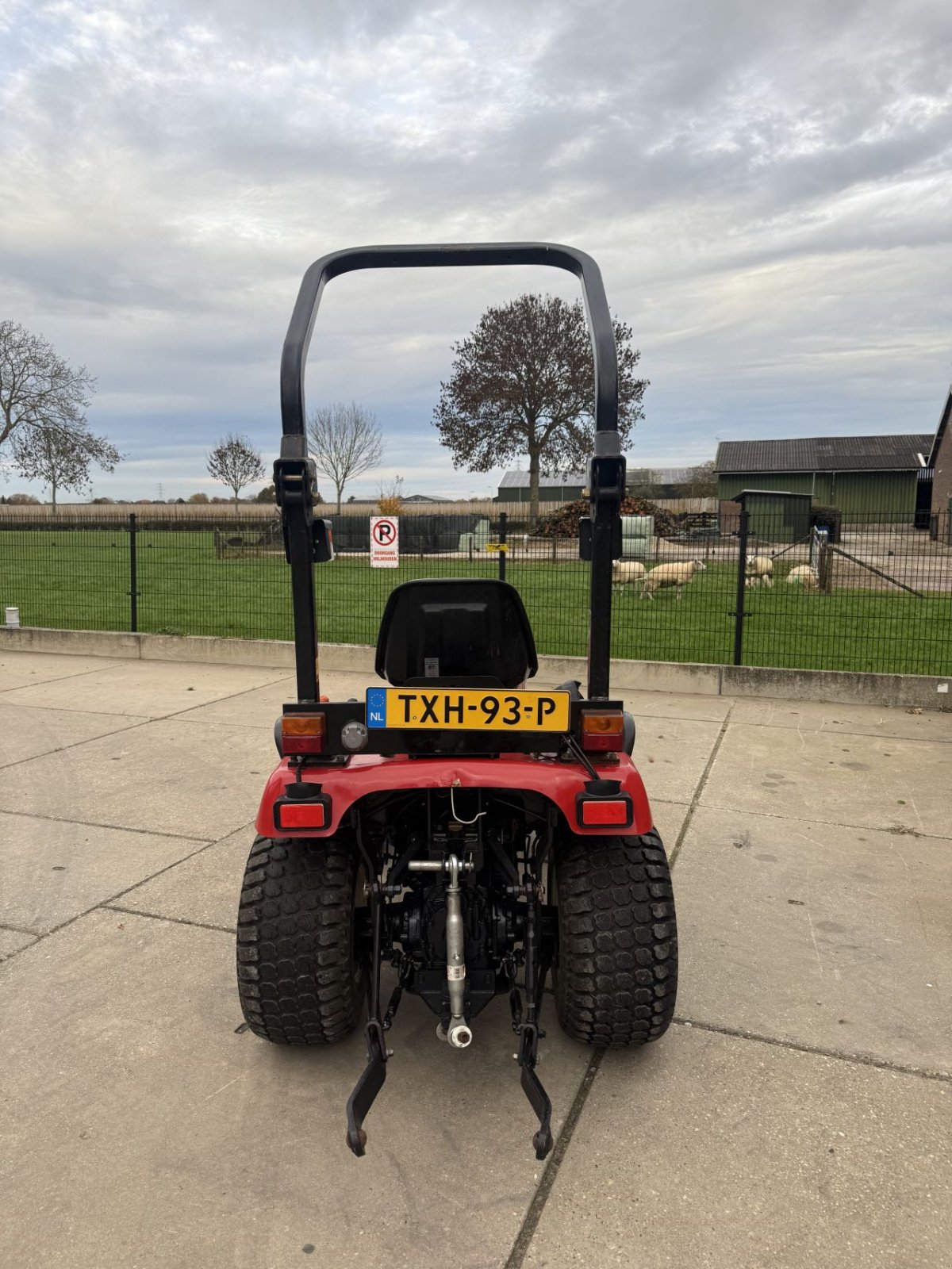 Traktor des Typs Shibaura Sx24, Gebrauchtmaschine in Wadenoijen (Bild 4)