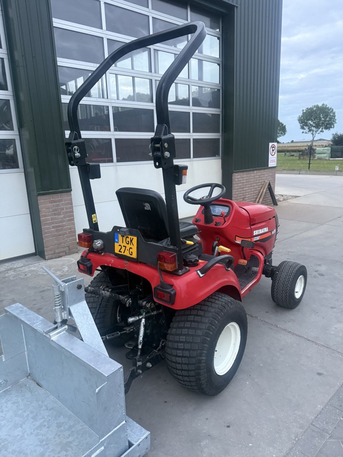Traktor del tipo Shibaura Sx24, Gebrauchtmaschine In Wadenoijen (Immagine 2)