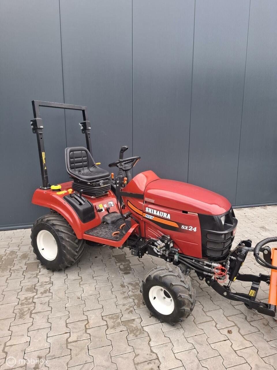 Traktor des Typs Shibaura SX24, Gebrauchtmaschine in Aalten (Bild 4)