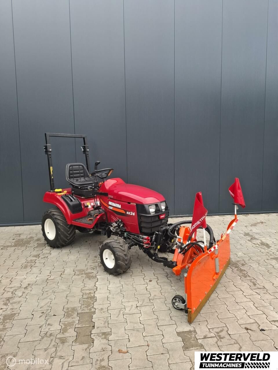 Traktor des Typs Shibaura SX24, Gebrauchtmaschine in Aalten (Bild 1)