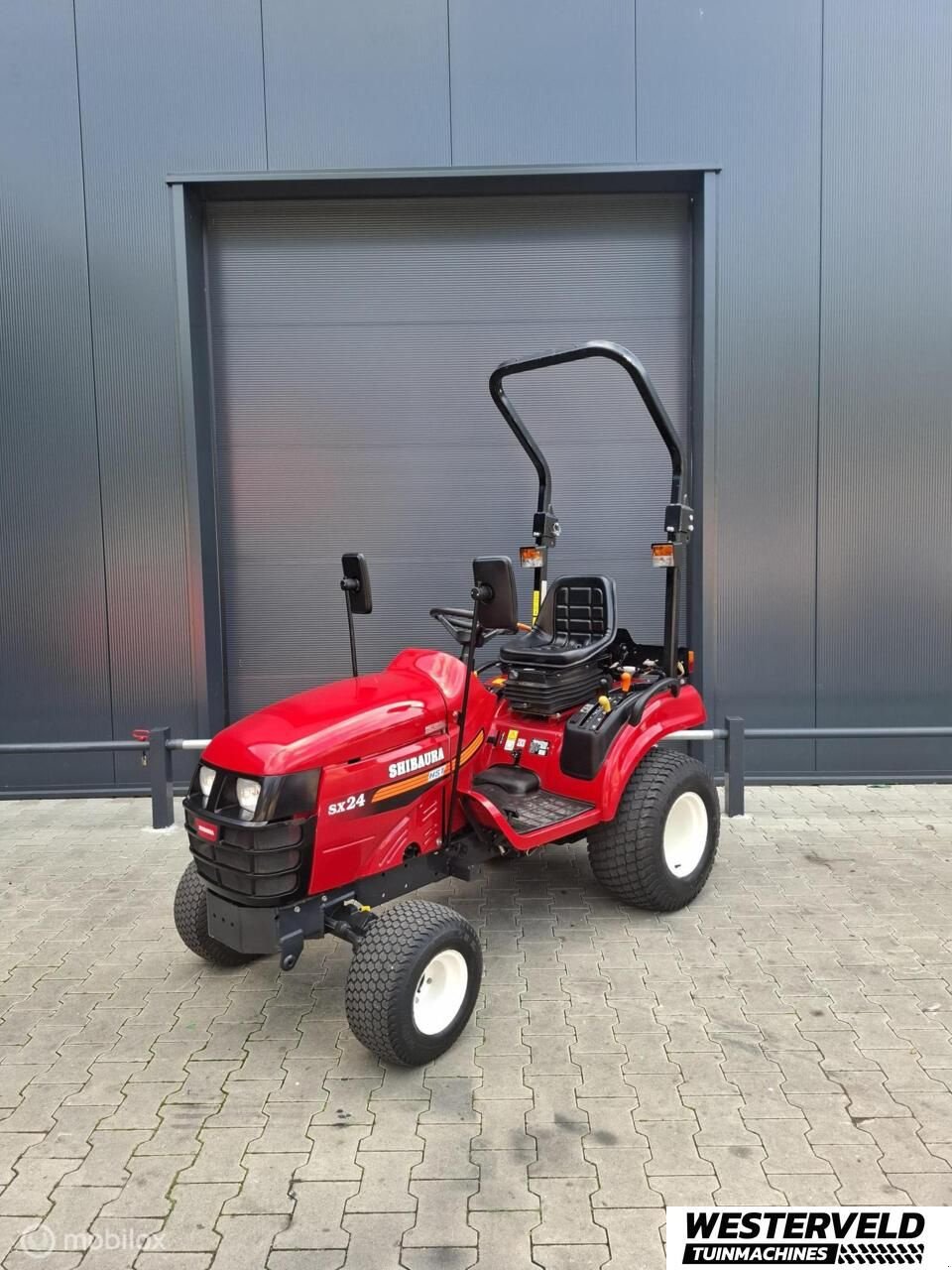 Traktor typu Shibaura SX24, Gebrauchtmaschine v Aalten (Obrázek 1)