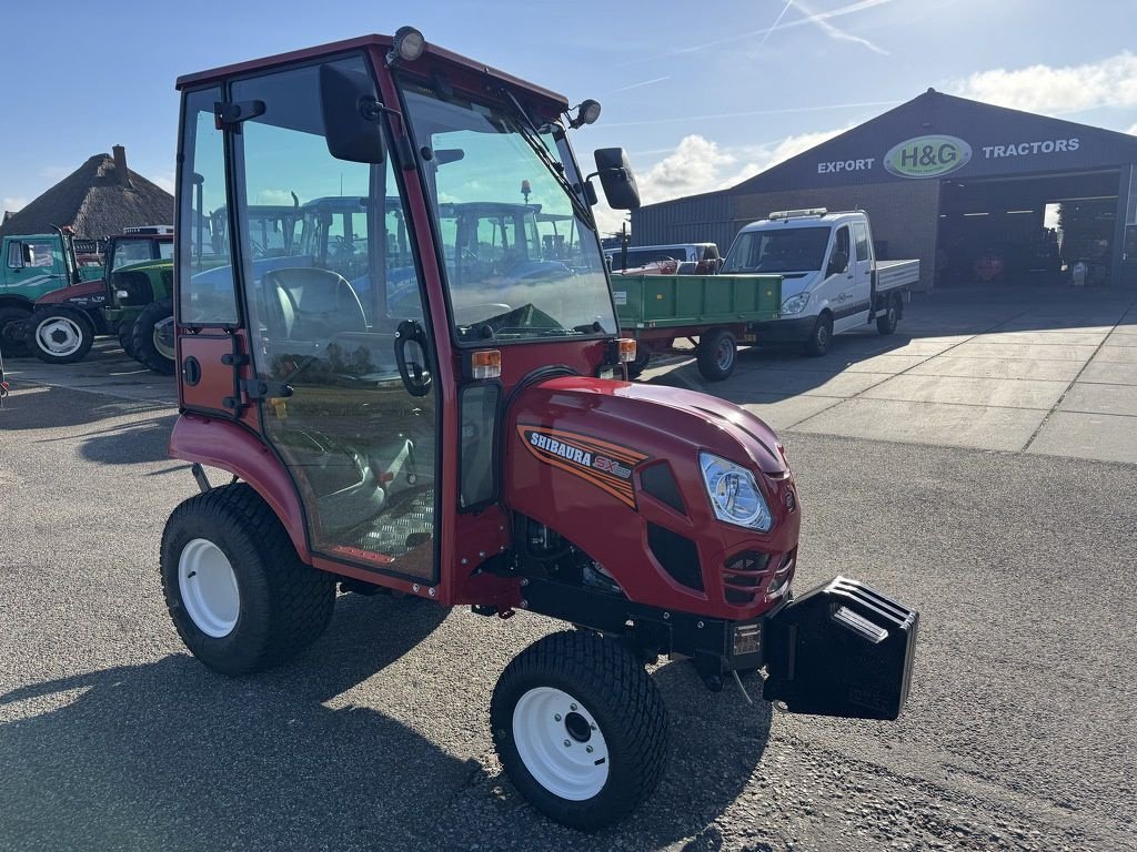 Traktor des Typs Shibaura SX25, Neumaschine in Callantsoog (Bild 5)