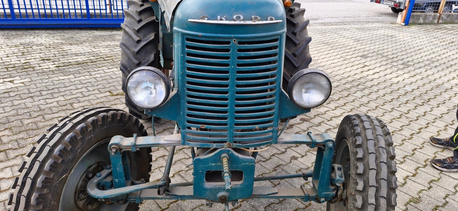 Traktor a típus skoda T30, Gebrauchtmaschine ekkor: Trumau (Kép 1)