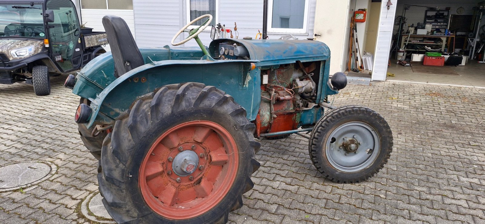 Traktor a típus skoda T30, Gebrauchtmaschine ekkor: Trumau (Kép 3)