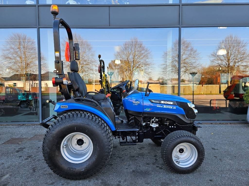 Traktor del tipo Solis , 26 hst, Gebrauchtmaschine In Fårevejle (Immagine 2)