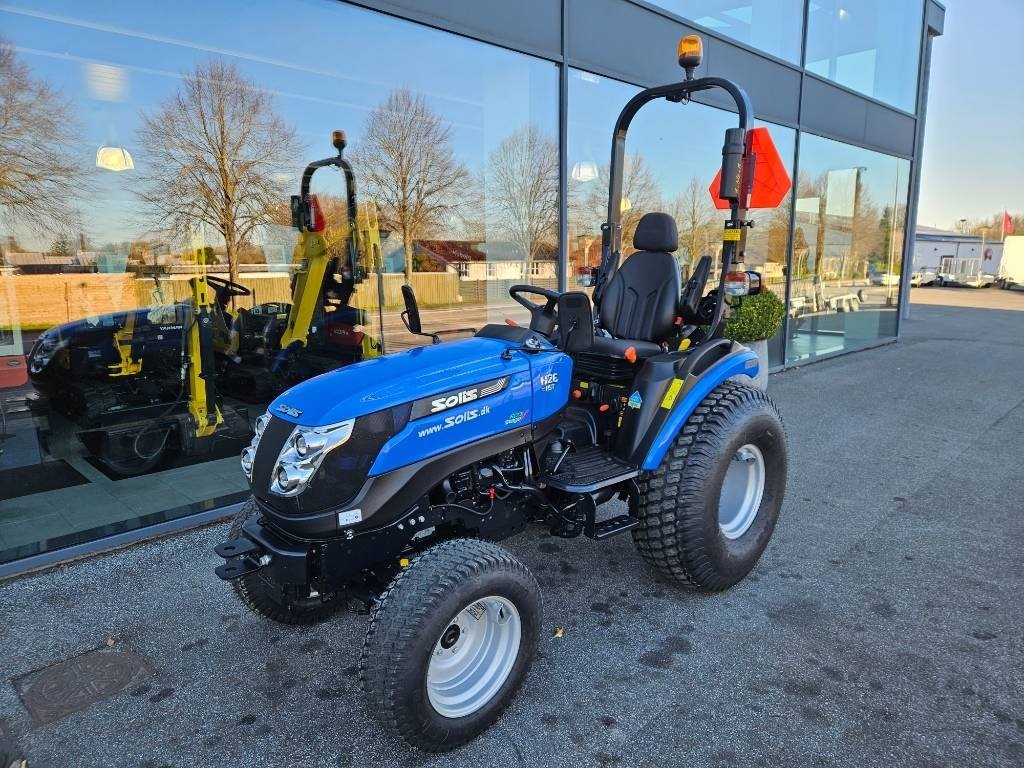 Traktor del tipo Solis , 26 hst, Gebrauchtmaschine In Fårevejle (Immagine 4)