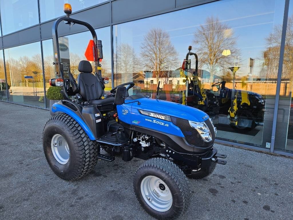 Traktor del tipo Solis , 26 hst, Gebrauchtmaschine In Fårevejle (Immagine 1)