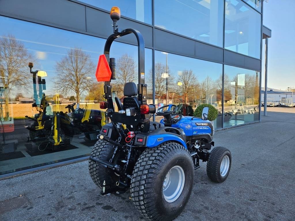 Traktor del tipo Solis , 26 hst, Gebrauchtmaschine In Fårevejle (Immagine 3)