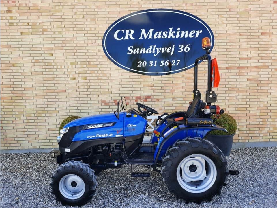 Traktor typu Solis , 26, Gebrauchtmaschine v Fårevejle (Obrázek 4)