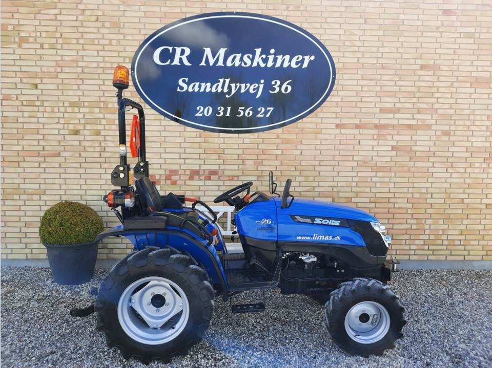Traktor typu Solis , 26, Gebrauchtmaschine v Fårevejle (Obrázek 2)