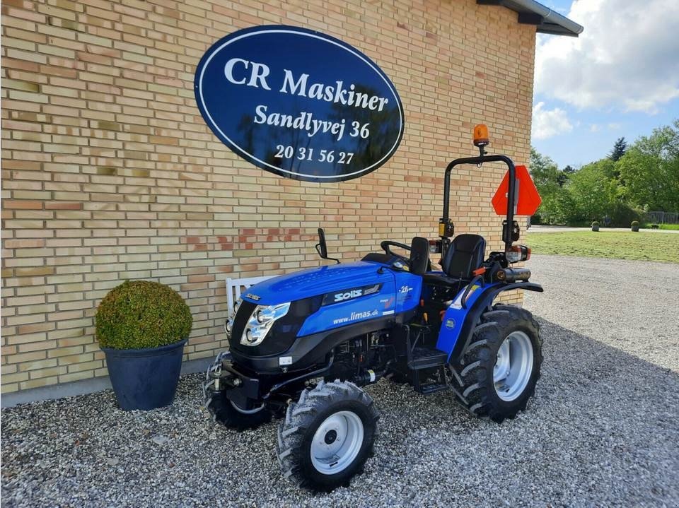 Traktor typu Solis , 26, Gebrauchtmaschine v Fårevejle (Obrázek 6)