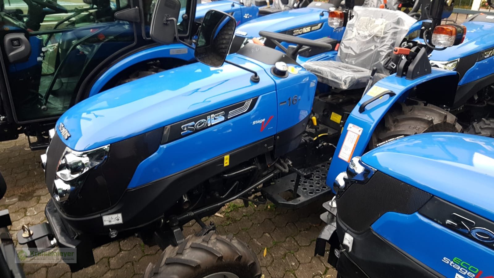 Traktor of the type Solis 16 Allrad + Straßenzulassung NEU Kompakt, Neumaschine in Feuchtwangen (Picture 2)