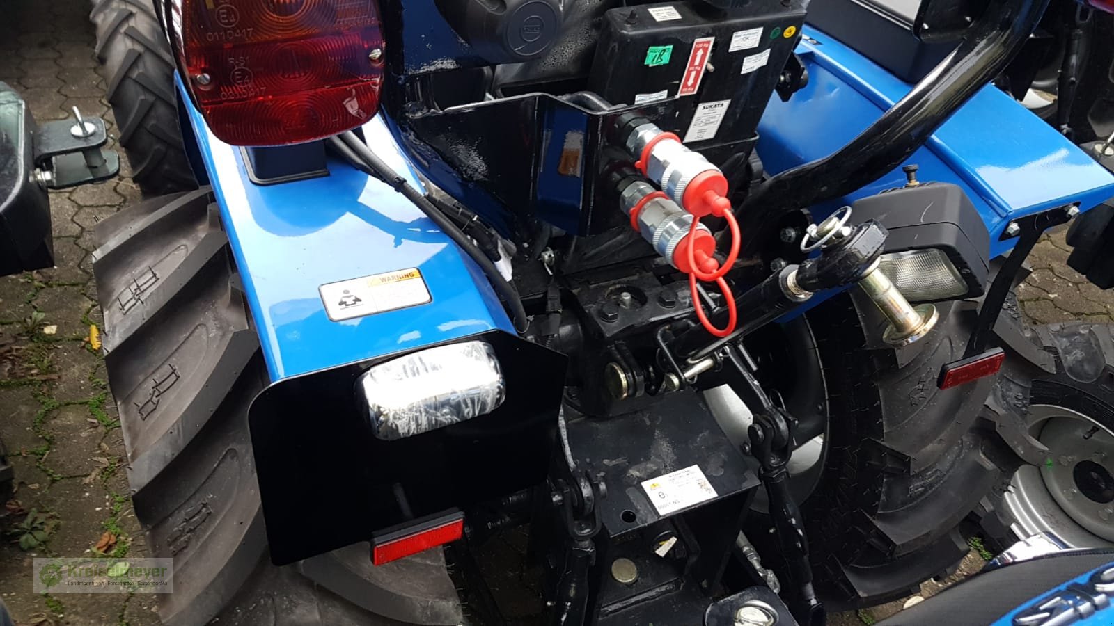 Traktor of the type Solis 16 Allrad + Straßenzulassung NEU Kompakt, Neumaschine in Feuchtwangen (Picture 4)