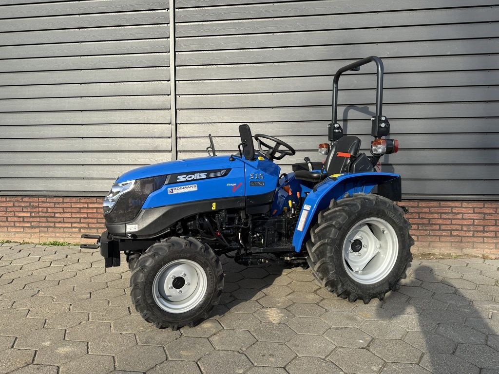 Traktor typu Solis 16 minitractor met stuurbekrachtiging NIEUW - 5 JAAR GARANTIE, Neumaschine v Neer (Obrázek 4)