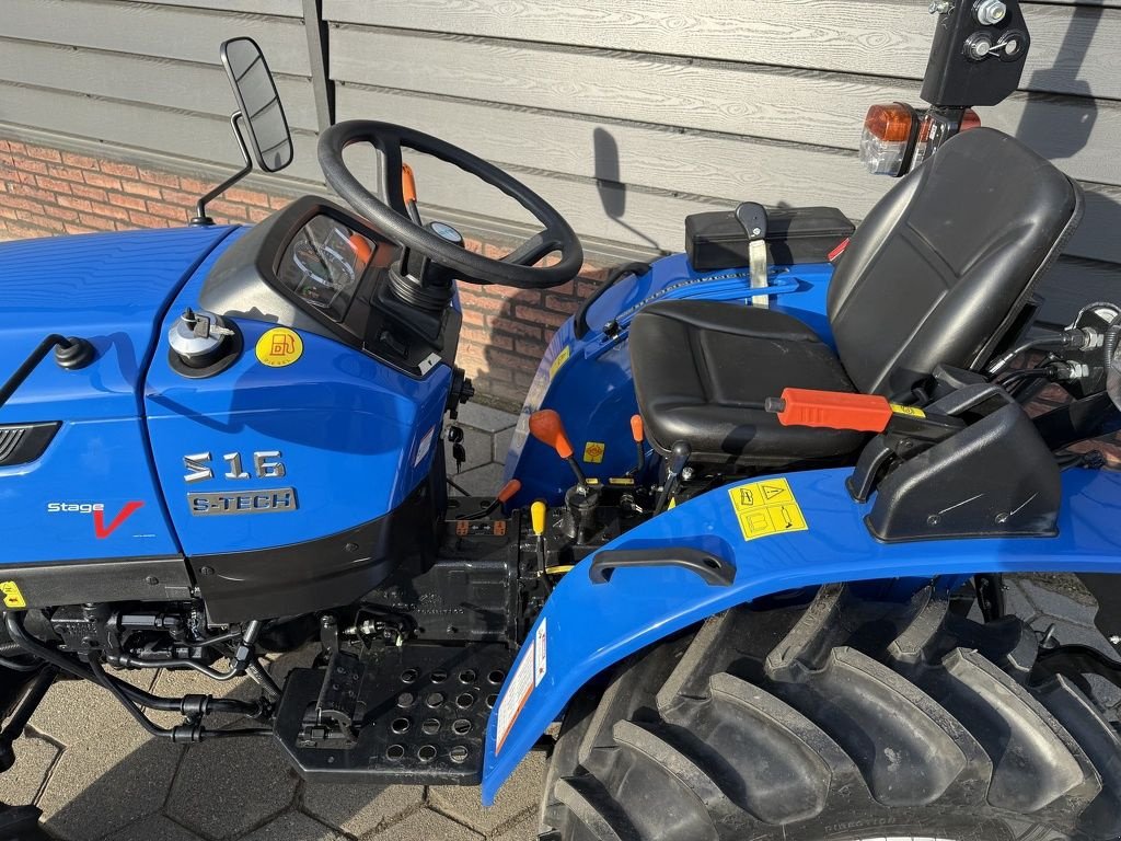 Traktor typu Solis 16 minitractor met stuurbekrachtiging NIEUW - 5 JAAR GARANTIE, Neumaschine v Neer (Obrázek 9)