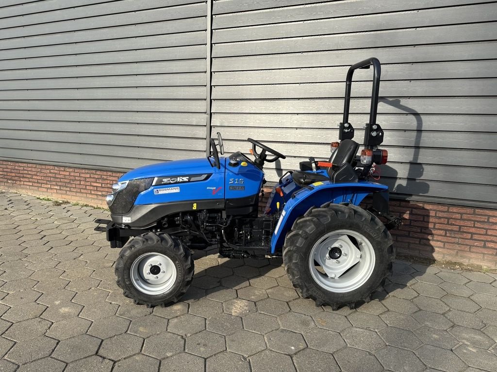 Traktor typu Solis 16 minitractor met stuurbekrachtiging NIEUW - 5 JAAR GARANTIE, Neumaschine v Neer (Obrázek 5)