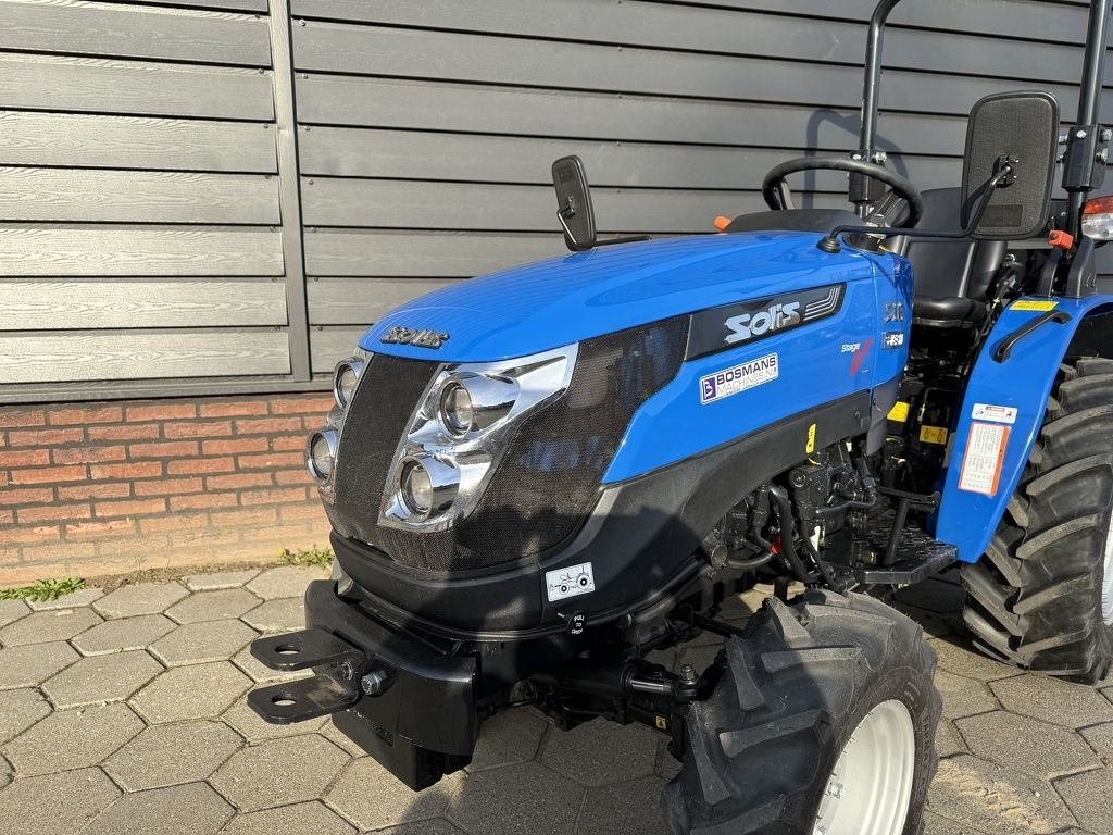 Traktor typu Solis 16 minitractor met stuurbekrachtiging NIEUW - 5 JAAR GARANTIE, Neumaschine v Neer (Obrázek 8)