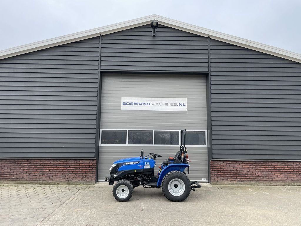 Traktor des Typs Solis 16 minitractor NIEUW 5 jaar GARANTIE (optie garden pro banden), Neumaschine in Neer (Bild 10)