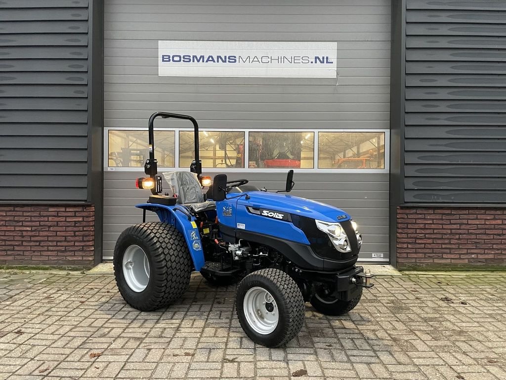 Traktor of the type Solis 16 minitractor NIEUW 5 jaar GARANTIE optie gazonbaden, Neumaschine in Neer (Picture 4)