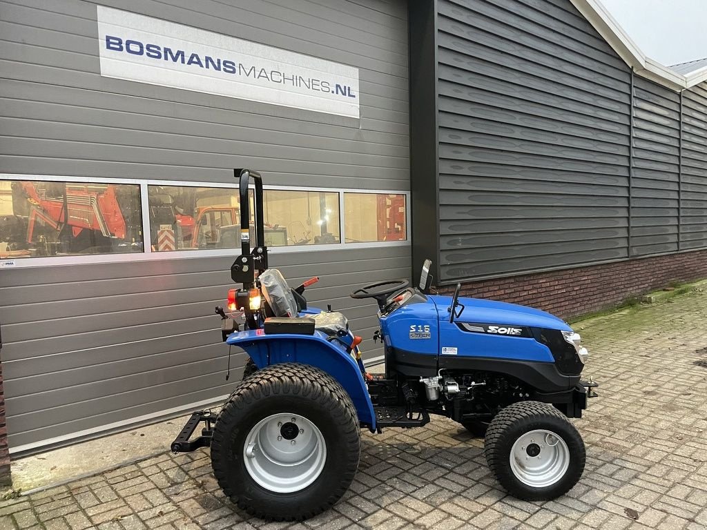 Traktor of the type Solis 16 minitractor NIEUW 5 jaar GARANTIE optie gazonbaden, Neumaschine in Neer (Picture 8)