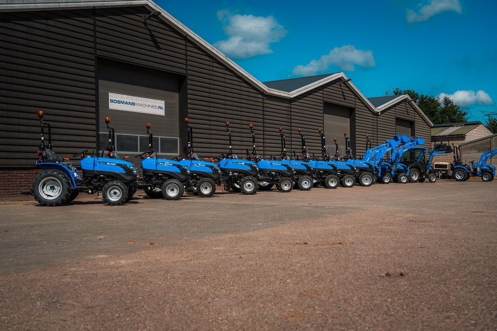 Traktor a típus Solis 16 minitractor NIEUW - 5 jaar GARANTIE, Neumaschine ekkor: Neer (Kép 1)