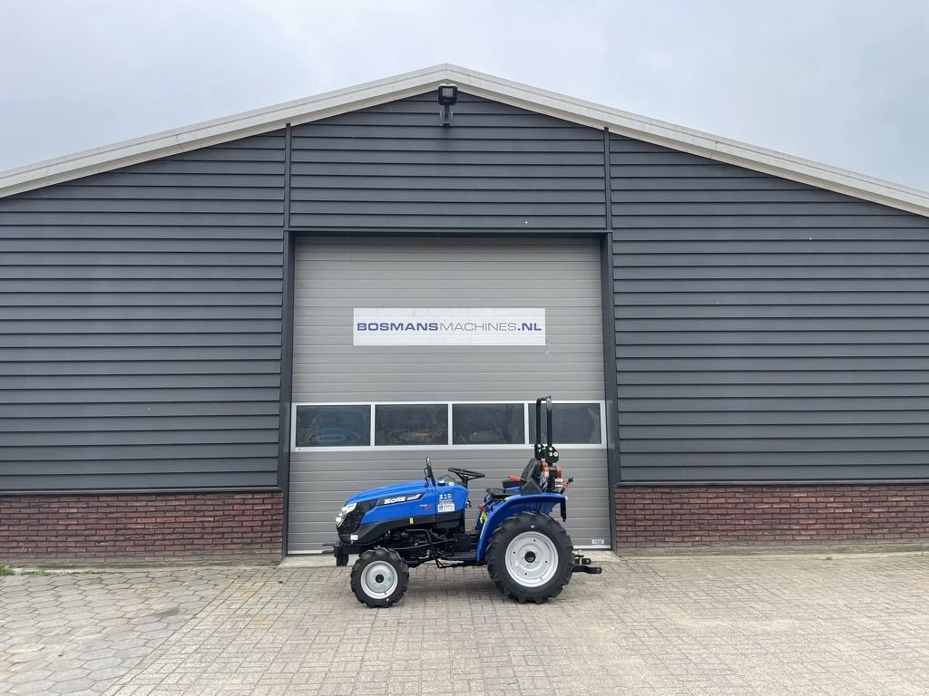 Traktor a típus Solis 16 minitractor NIEUW - 5 jaar GARANTIE, Neumaschine ekkor: Neer (Kép 5)