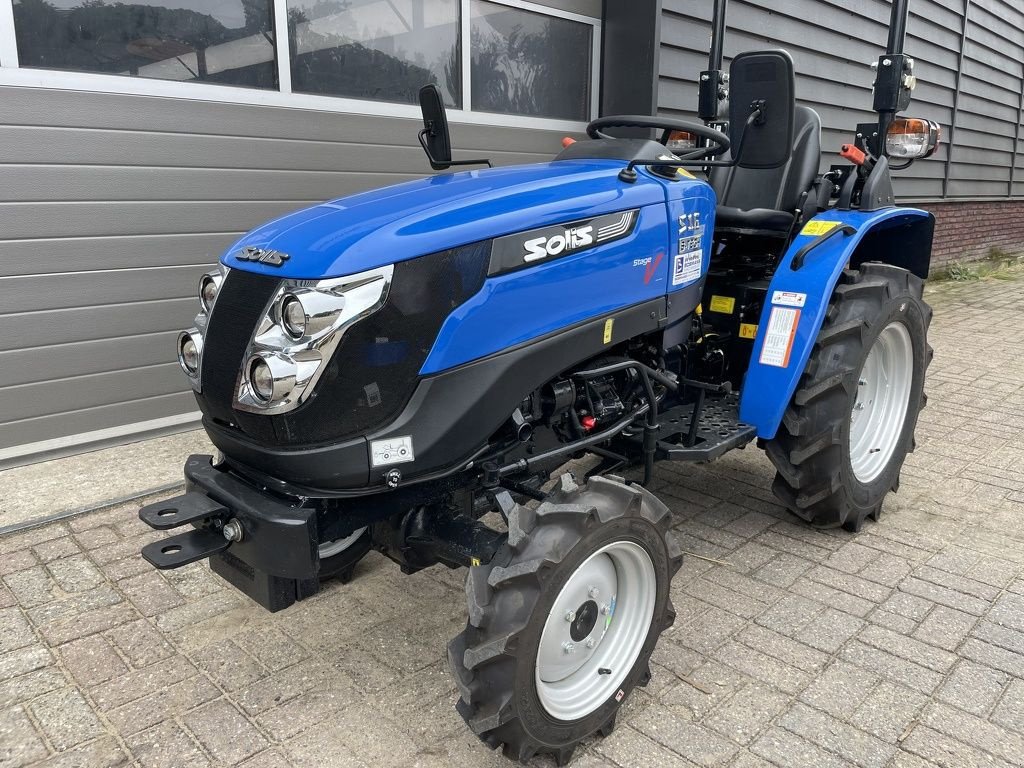 Traktor a típus Solis 16 minitractor NIEUW - 5 jaar GARANTIE, Neumaschine ekkor: Neer (Kép 9)
