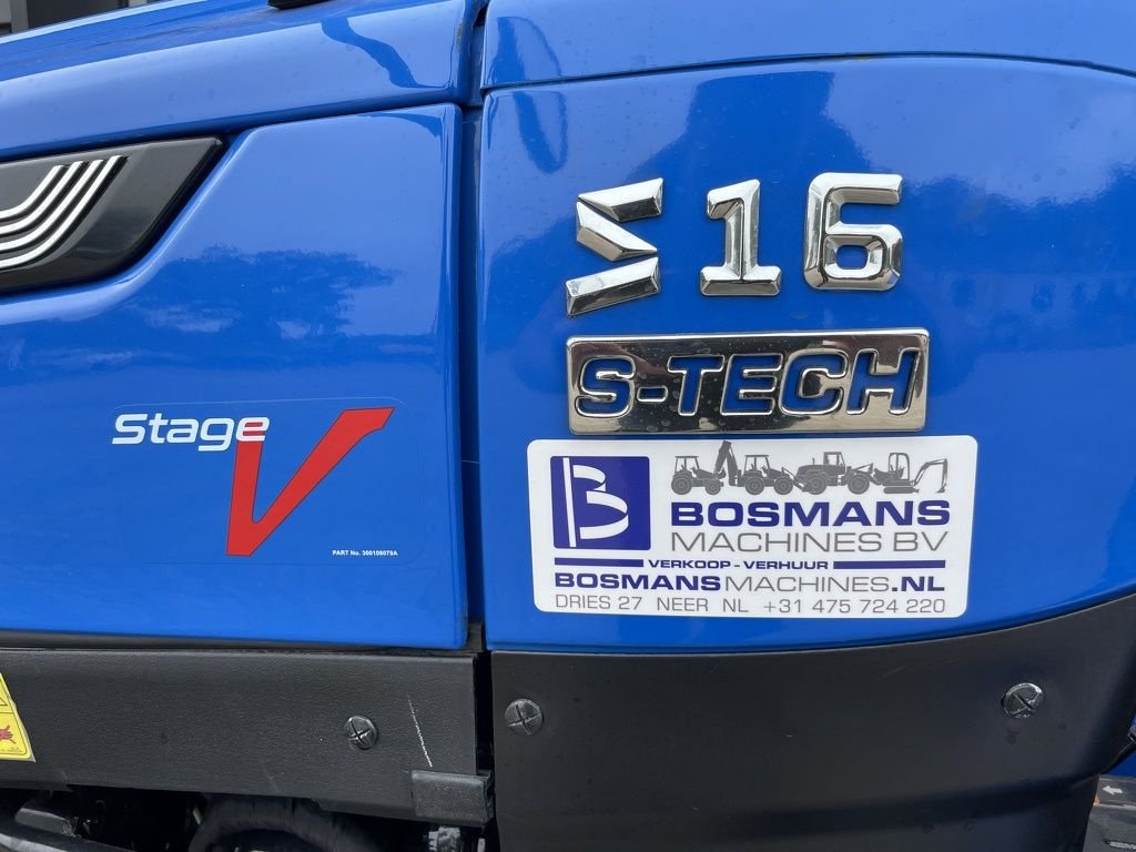 Traktor a típus Solis 16 minitractor NIEUW - 5 jaar GARANTIE, Neumaschine ekkor: Neer (Kép 10)